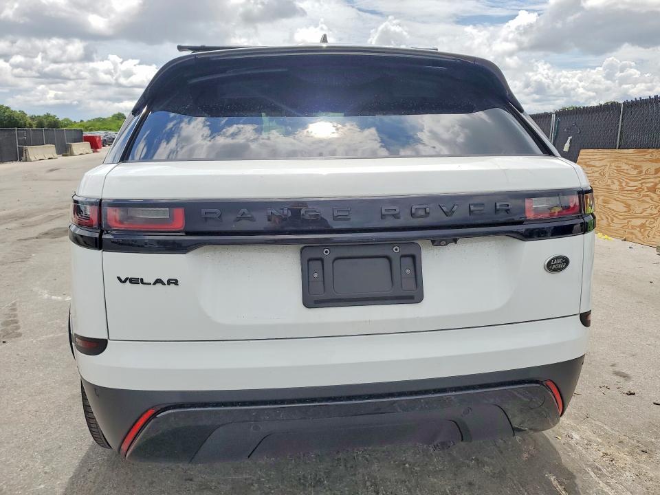 2019 Land rover RANGE ROVER VIN SALYB2EX2KA209129 COPART salvage auction — FRONT END, Fl - Cert Of Title Slvg Rebuildable, sold $6,400 on 2026-07-30 (photo 6)