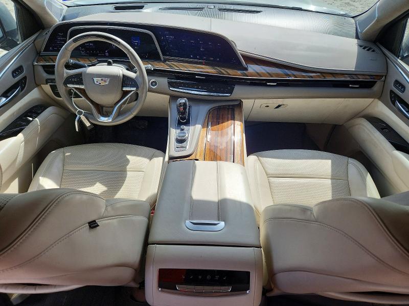 2023 Cadillac VIN 1GYS3GKL7PR343551 COPART salvage auction — SIDE, Tx - Salvage Vehicle Title, sold $31,500 on 2026-07-23 (photo 8)