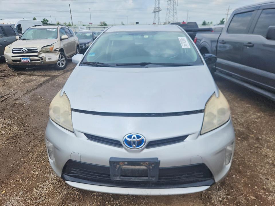 2012 Toyota Prius VIN JTDKN3DU4C5433160 COPART salvage auction — ROOF, ID - SALVAGE CERTIFICATE OF TITLE, sold $250 on 2026-07-28 (photo 5)