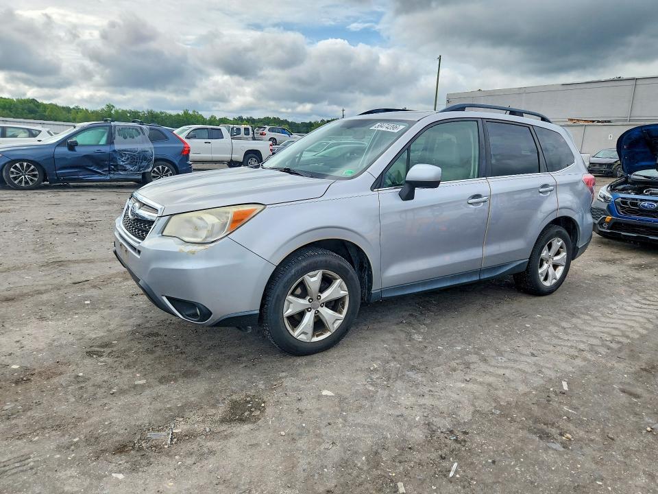 2015 Subaru VIN JF2SJAHC4FH476466 COPART salvage auction — MINOR DENT/SCRATCHES, Va - Certificate Of Title, sold $500 on 2026-07-08 (photo 1)