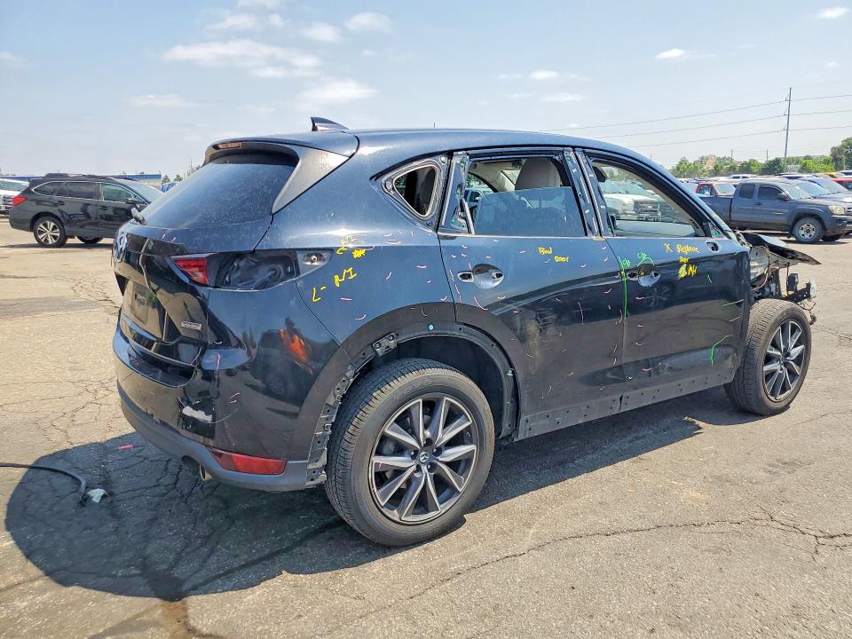 2018 Mazda VIN JM3KFBDM1J0356188 COPART salvage auction — FRONT END, Co - Public - Salvage Title, sold $4,800 on 2026-07-14 (photo 3)