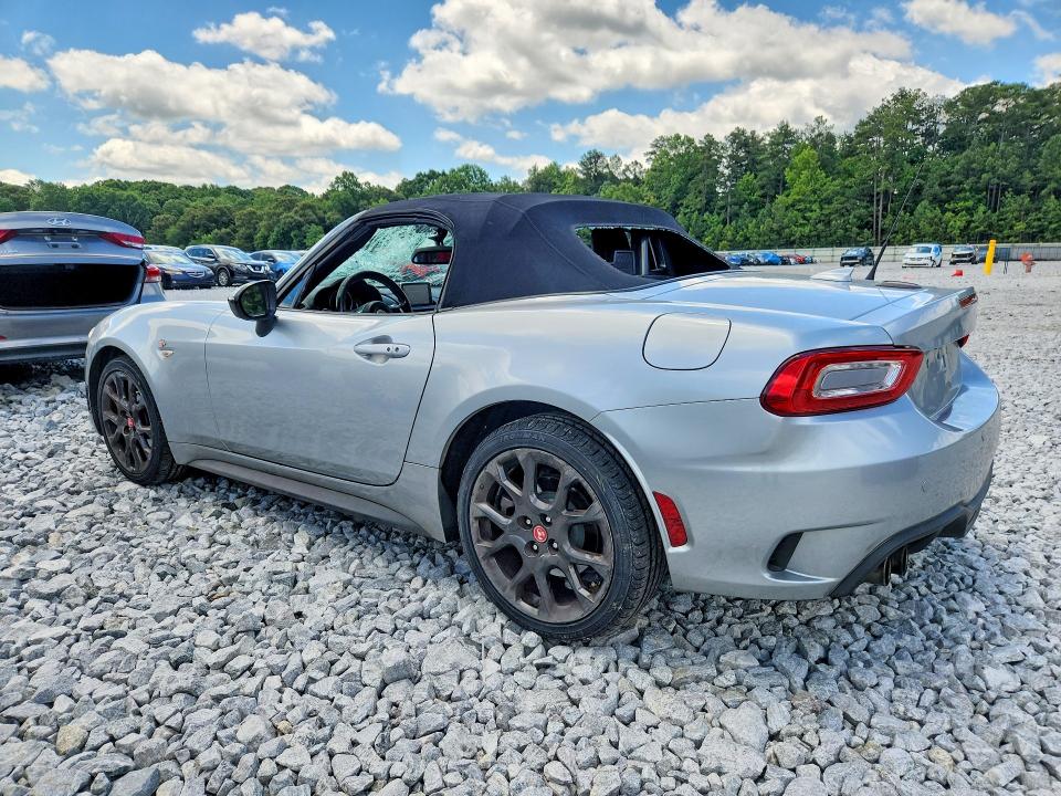 2018 Fiat VIN JC1NFAEK7J0136239 COPART salvage auction — VANDALISM, Ga - Cert Of Title-Salvage, sold $1,550 on 2026-07-30 (photo 2)