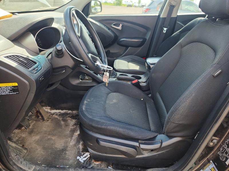 2012 Hyundai VIN KM8JT3AB7CU504759 COPART salvage auction — SIDE, Qc - Gravement Accidente, sold $400 on 2026-07-21 (photo 7)