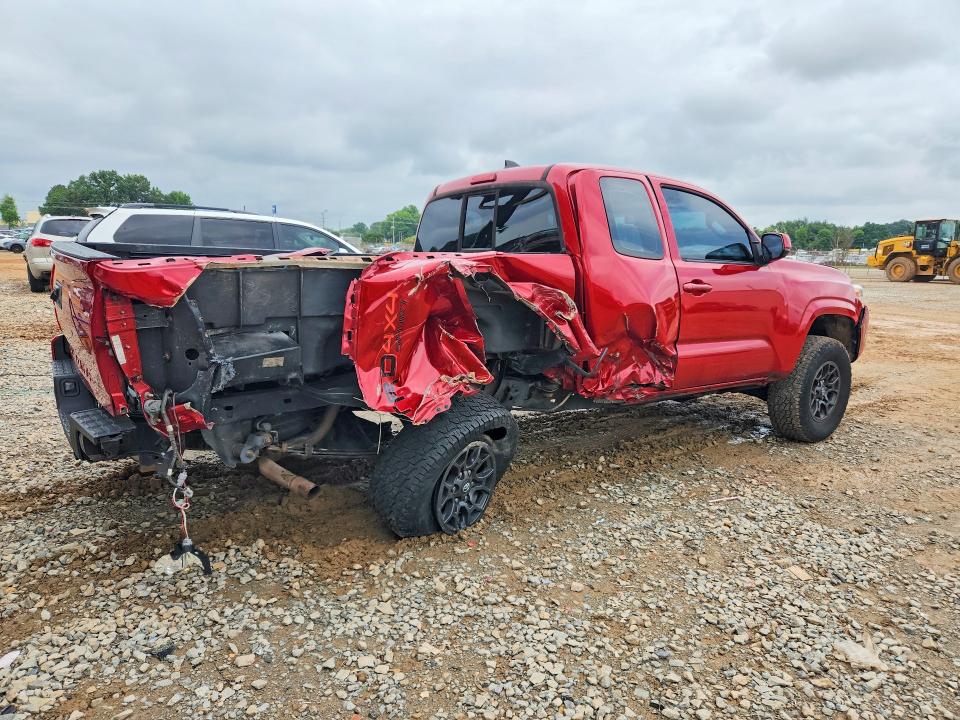 2016 Toyota Tacoma VIN 5TFSX5ENXGX047284 COPART salvage auction — FRONT END, Al - Cert Of Title-Salvage Title, sold $6,900 on 2026-07-22 (photo 3)