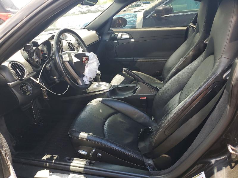 2008 Porsche Cayman VIN WP0AB29848U780270 COPART salvage auction — FRONT END, Pa - Certificate Of Salvage, sold $9,400 on 2026-07-02 (photo 7)