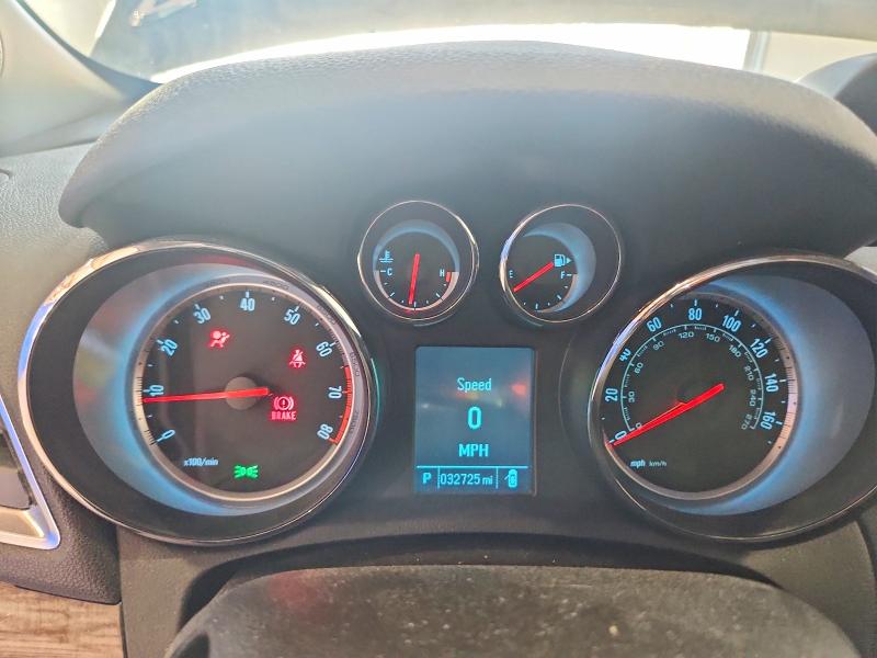 2016 Buick Encore VIN KL4CJHSB7GB732240 COPART salvage auction — FRONT END, Ky - Cert Of Title-Salvage, sold $2,000 on 2026-07-13 (photo 9)