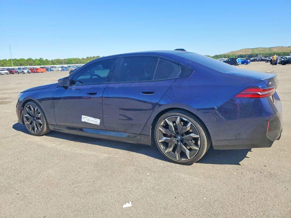 2024 BMW I5 VIN WBY43FK08RCR38315 COPART salvage auction — WATER/FLOOD, Ny - Mv907A-Flood Salvage, sold $19,900 on 2026-07-20 (photo 2)