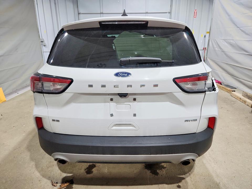 2022 Ford Escape VIN 1FMCU9G63NUA75433 COPART salvage auction — FRONT END, NH - CERTIFICATE OF TITLE, sold $1,850 on 2026-07-09 (photo 6)