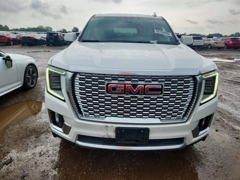 2021 Gmc VIN 1GKS2JKL3MR150058 COPART salvage auction — REAR END, IL - SALVAGE CERTIFICATE, sold $21,400 on 2026-07-28 (photo 5)