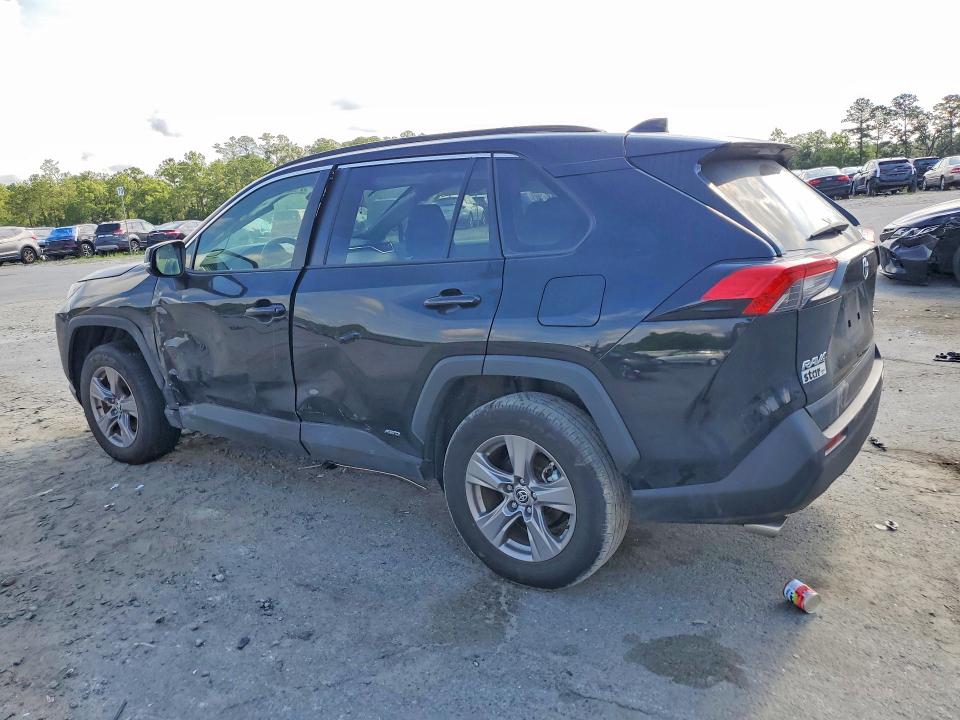 2025 Toyota Rav 4 VIN JTMRWRFV2SD332725 COPART salvage auction — SIDE, Ga - Cert Of Title-Salvage, sold $16,100 on 2026-07-13 (photo 2)