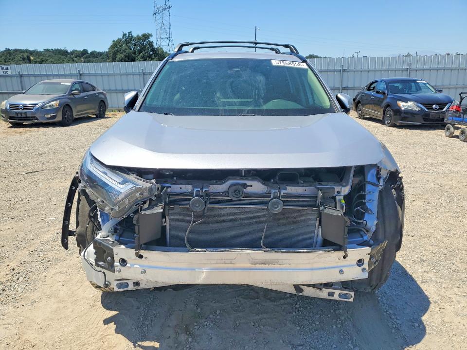 2023 Toyota Rav4 VIN JTMMWRFV4PD185602 COPART salvage auction — FRONT END, CA - SALVAGE CERTIFICATE, sold $10,700 on 2026-07-17 (photo 5)