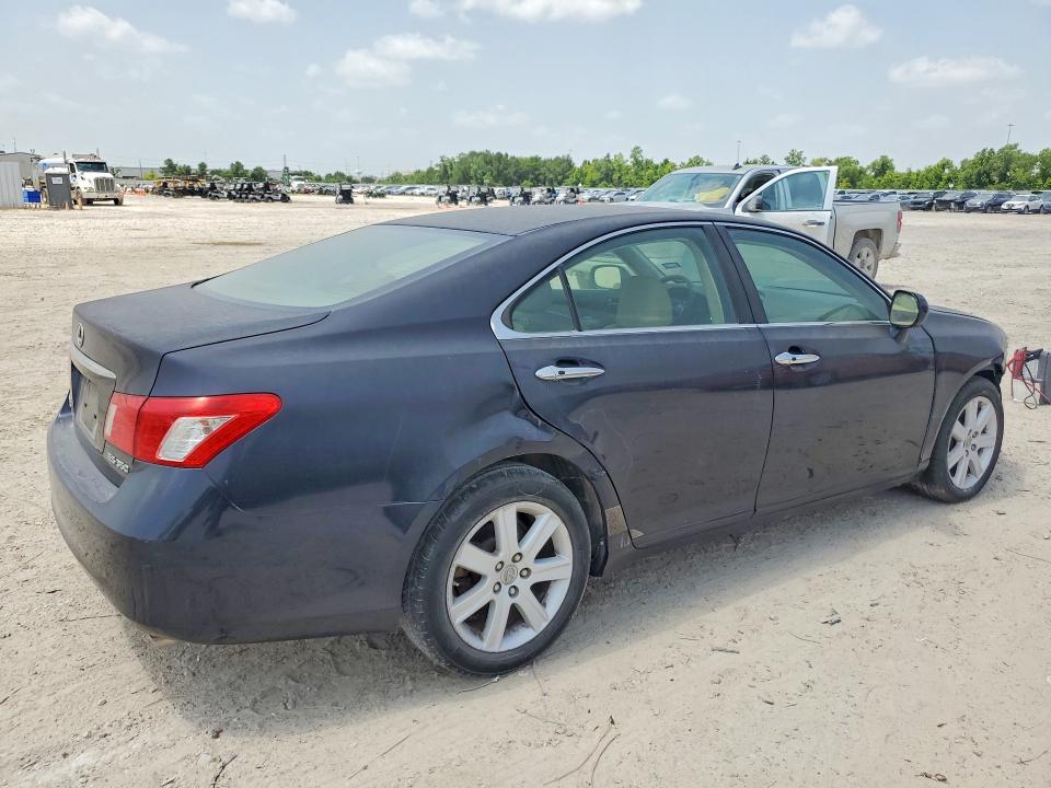 2007 Lexus Gs VIN JTHBJ46G972057263 COPART salvage auction — FRONT END, TX - CERT OF TITLE-REBUILT SALVAGE (P), sold $375 on 2026-07-17 (photo 3)