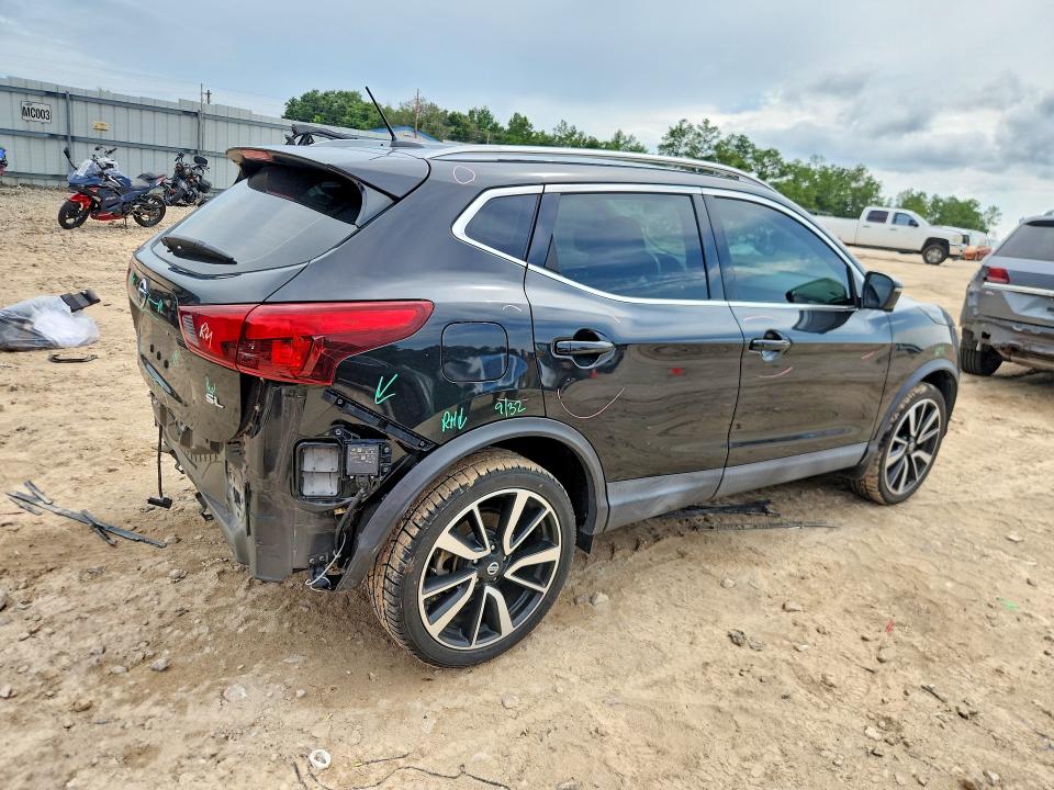 2019 Nissan Rogue VIN JN1BJ1CP8KW223345 COPART salvage auction — REAR END, Fl - Cert Of Title Slvg Rebuildable, sold $3,250 on 2026-07-17 (photo 3)