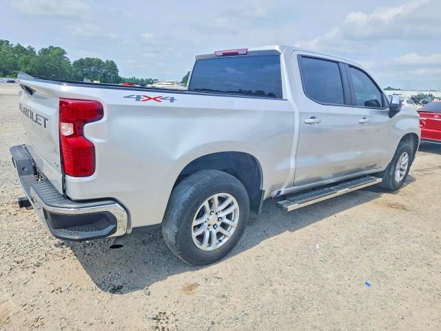 2022 Chevrolet Silverado VIN 3GCPYJEK6NG150639 COPART salvage auction — REAR END, Nc - Salvage Certificate Of Title, sold $9,600 on 2026-07-27 (photo 3)