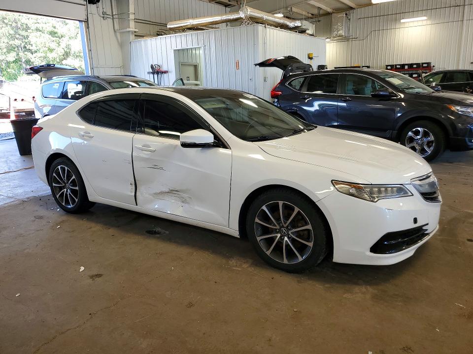 2016 Acura Tlx VIN 19UUB3F59GA004134 COPART salvage auction — SIDE, Mn - Cert Of Title-Salvage, sold $4,350 on 2026-07-09 (photo 4)