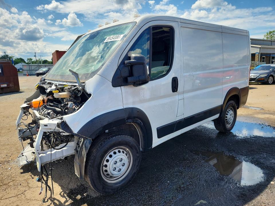 2025 Ram Promaster city VIN 3C6LRVNG7SE530120 COPART salvage auction — FRONT END, Ct - Cert Of Title-Salvage, sold $5,500 on 2026-08-14 (photo 1)