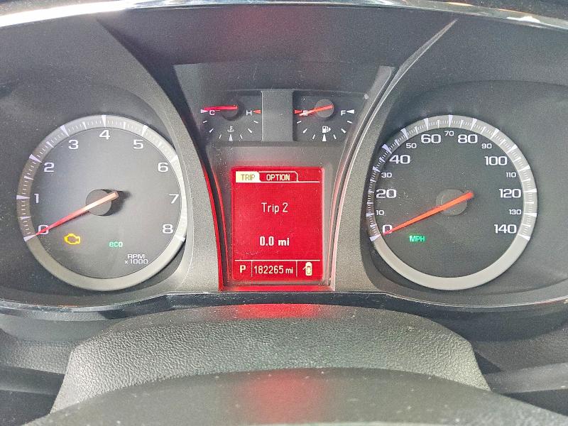 2014 Gmc Terrain VIN 2GKFLWEK3E6380758 COPART salvage auction — FRONT END, Fl - Certificate Of Title, sold $10 on 2026-07-28 (photo 9)