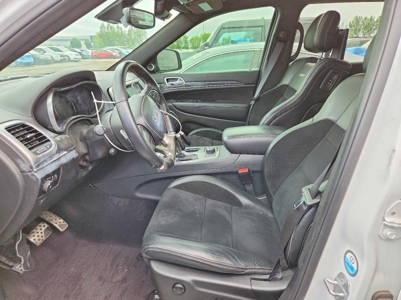 2017 Jeep Grand cherokee VIN 1C4RJFDJ9HC964245 COPART salvage auction — VANDALISM, ON - PERMIT NO BRAND - UNFIT, sold $3,600 on 2026-07-30 (photo 7)