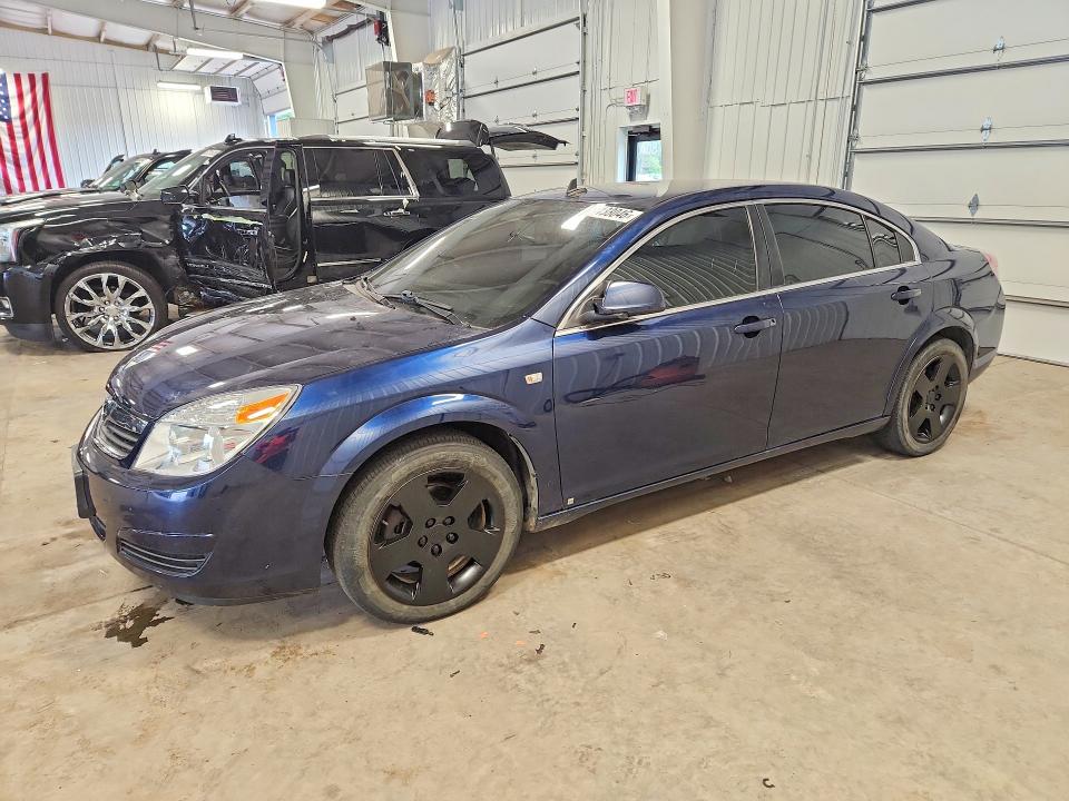 2009 Saturn Aura VIN 1G8ZS57B19F189073 COPART salvage auction — MECHANICAL, Mn - Cert Of Title-Prior Salvage, sold $625 on 2026-07-09 (photo 1)