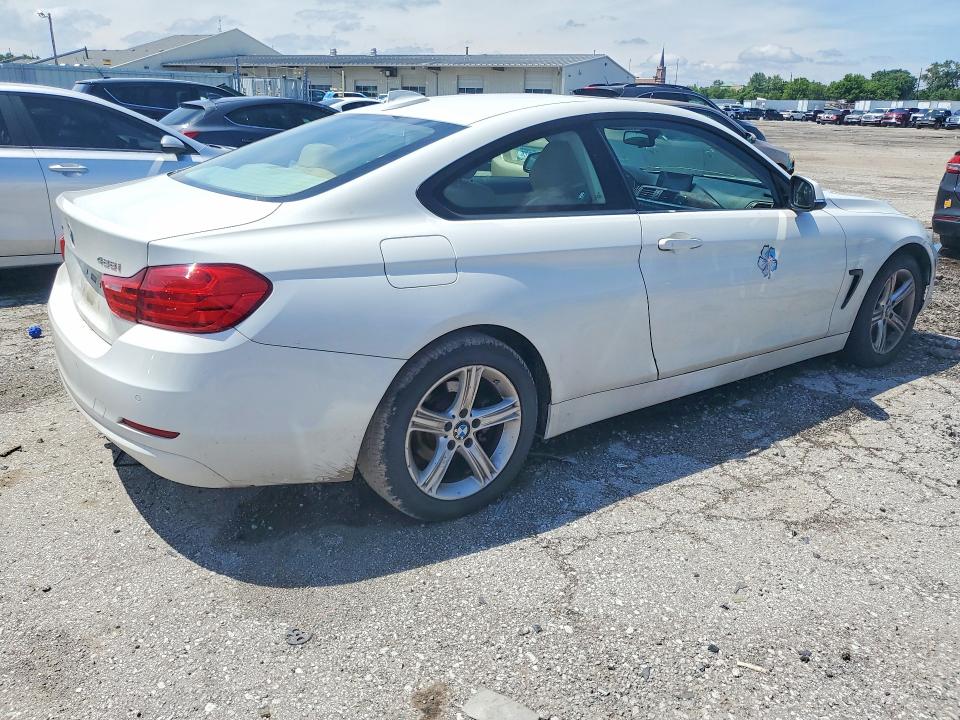 2015 BMW VIN WBA3N9C5XFK246803 COPART salvage auction — SIDE, IN - CERT OF TITLE-SALVAGE TITLE, sold $1,950 on 2026-07-27 (photo 3)