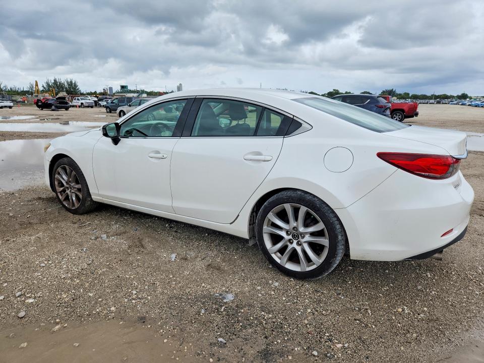2014 Mazda 6 VIN JM1GJ1V69E1146798 COPART salvage auction — FRONT END, Fl - Cert Of Title Slvg Rebuildable, sold $1,350 on 2026-07-09 (photo 2)