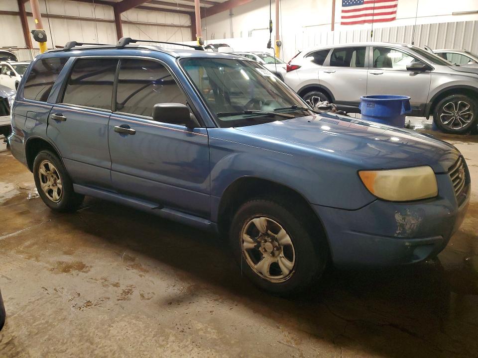 2007 Subaru Forester VIN JF1SG63667H729645 COPART salvage auction — SIDE, PA - CERTIFICATE OF SALVAGE, sold $400 on 2026-07-02 (photo 4)