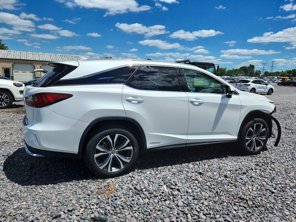 2022 Lexus Rx VIN JTJHGKFA9N2024199 COPART salvage auction — FRONT END, Il - Salvage Certificate, sold $19,300 on 2026-07-27 (photo 3)