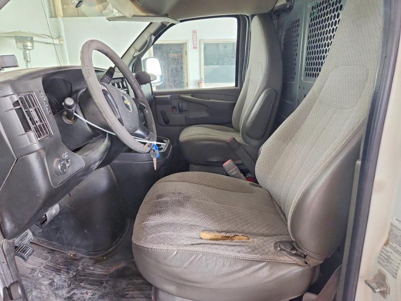 2010 Chevrolet Express 2500 VIN 1GCZGFBA7A1163915 COPART salvage auction — MINOR DENT/SCRATCHES, TX - CERTIFICATE OF TITLE, sold $250 on 2026-07-09 (photo 7)