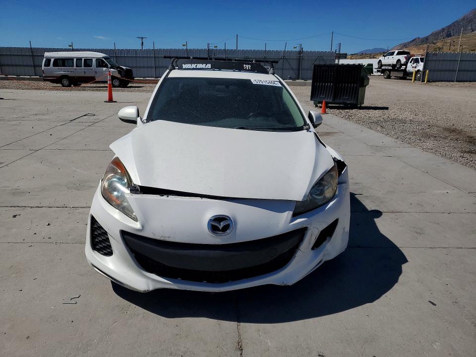 2012 Mz VIN JM1BL1L83C1552730 COPART salvage auction — FRONT END, Ut - Salvage Certificate, sold $350 on 2026-07-20 (photo 5)