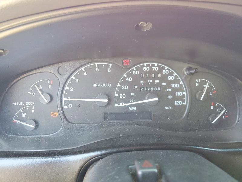2001 Ford Ranger VIN 1FTYR14D31PB74813 COPART salvage auction — REAR END, Ca - Salvage Certificate, sold $1,600 on 2026-07-08 (photo 9)