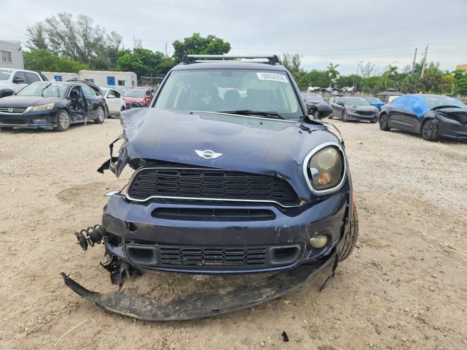 2012 Mini VIN WMWZC3C53CWL87276 COPART salvage auction — FRONT END, Fl - Cert Of Title Slvg Rebuildable, sold $325 on 2026-08-07 (photo 5)