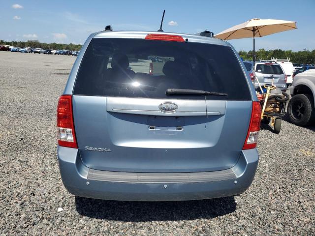 2012 Kia SEDONA VIN KNDMG4C76C6486361 COPART salvage auction — SIDE, Fl - Cert Of Title Slvg Rebuildable, sold $1,550 on 2026-07-31 (photo 6)