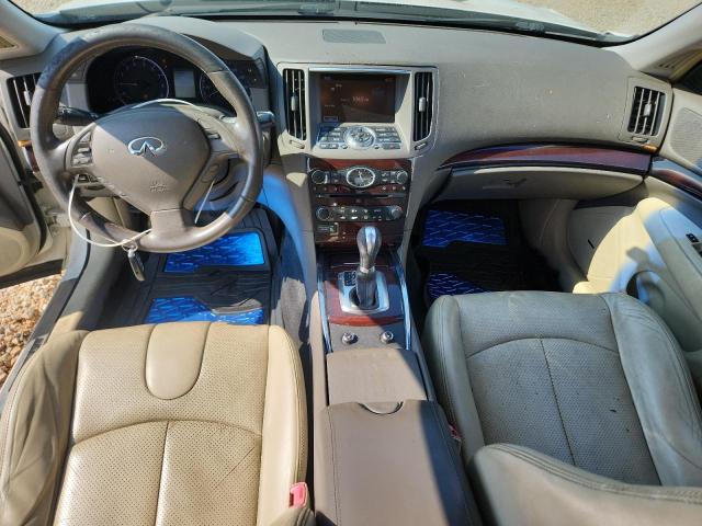 2011 Infiniti G37 VIN JN1CV6AP6BM305496 COPART salvage auction — FRONT END, Ga - Certificate Of Title, sold $175 on 2026-07-29 (photo 8)