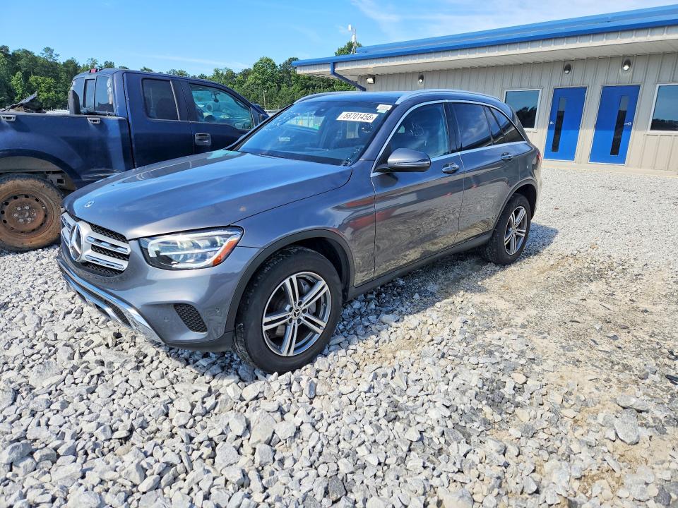 2021 Mercedes-benz Glc VIN W1N0G8DB2MV263436 COPART salvage auction — NORMAL WEAR, Fl - Certificate Of Title (P), sold $13,100 on 2026-07-23 (photo 1)