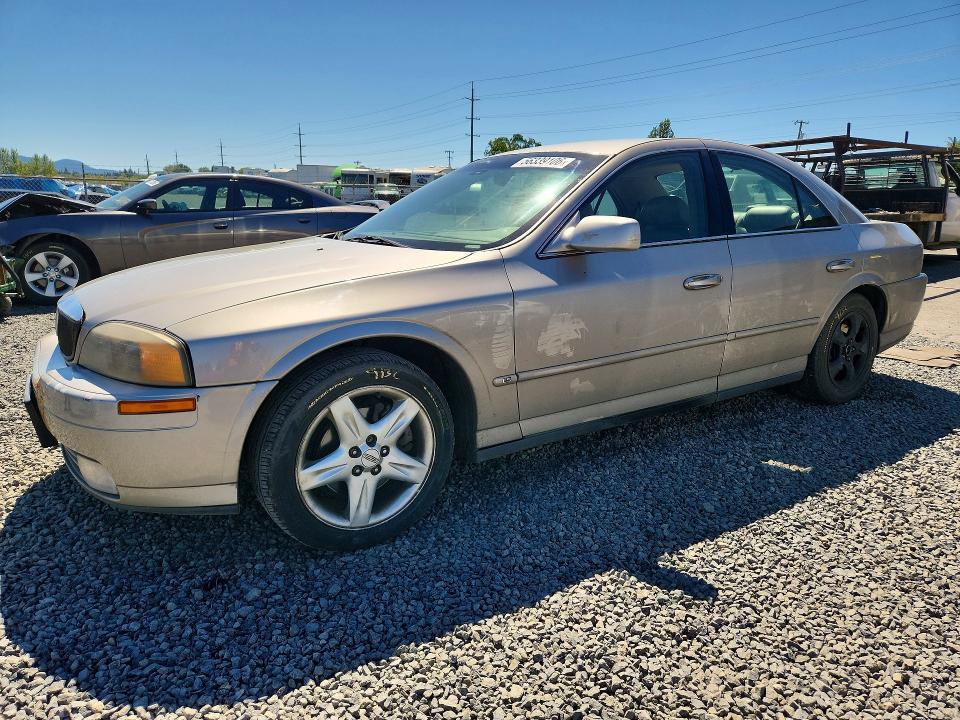 2000 Lincoln Ls VIN 1LNHM87A0YY904864 COPART salvage auction — FRONT END, OR - LIEN PAPERS SALVAGE, sold $200 on 2026-09-08 (photo 1)