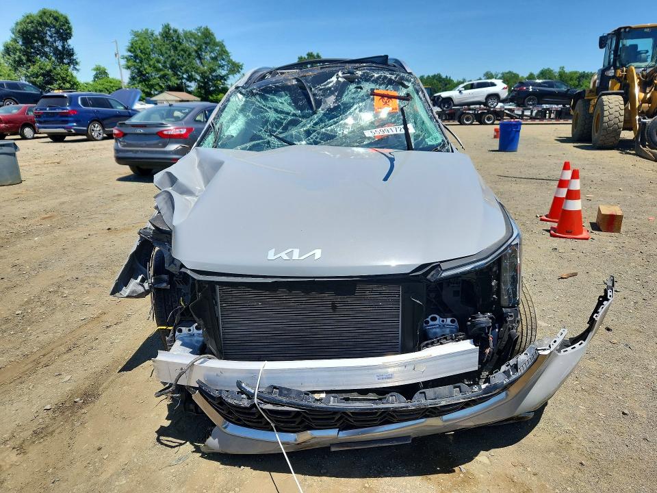 2024 Kia VIN 5XYRLDJC0RG286292 COPART salvage auction — ROLLOVER, Nj - Cert Of Title-Salvage, sold $2,250 on 2026-07-15 (photo 5)