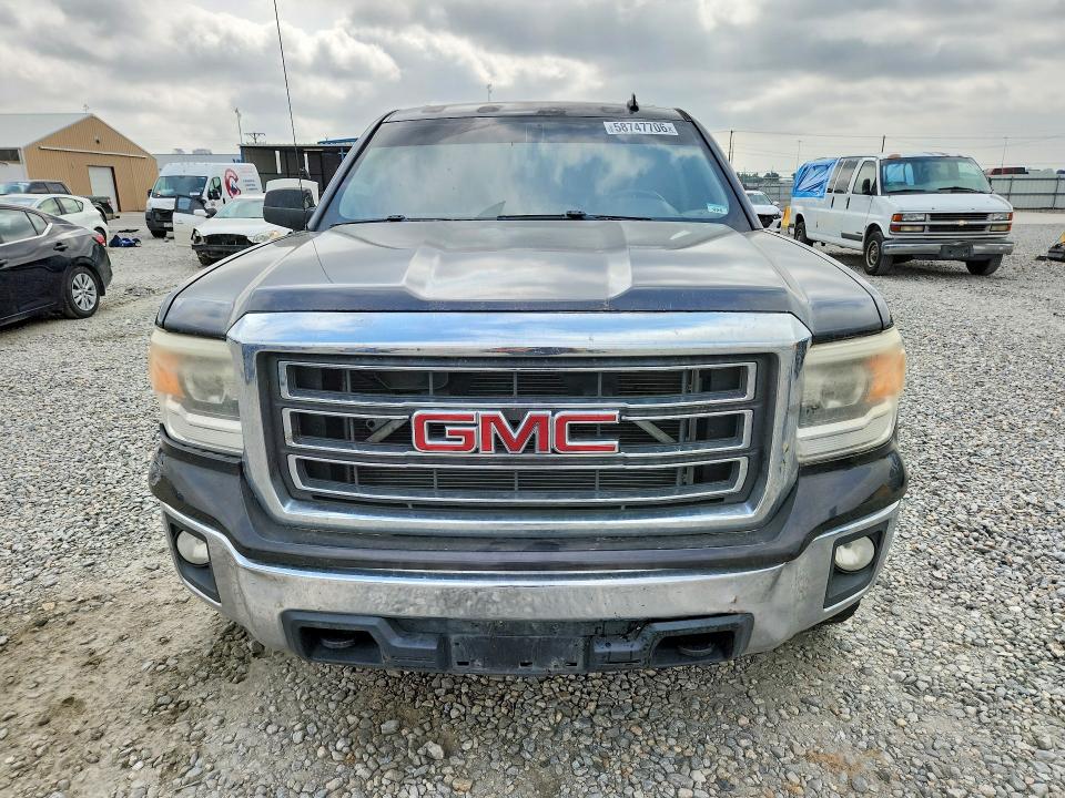 2014 Gmc SIERRA VIN 1GTV2UEC3EZ149659 COPART salvage auction — SIDE, Co - Salvage Title, sold $6,100 on 2026-08-27 (photo 5)
