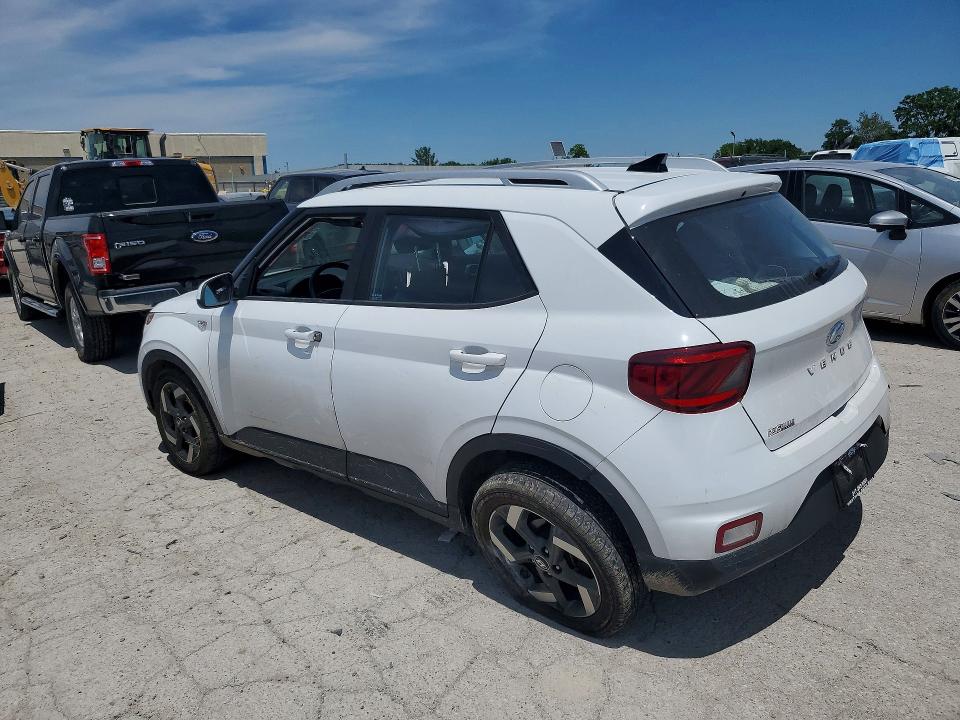 2022 Hyundai VIN KMHRC8A3XNU207013 COPART salvage auction — REAR END, In - Cert Of Title-Salvage Title, sold $3,650 on 2026-07-28 (photo 2)