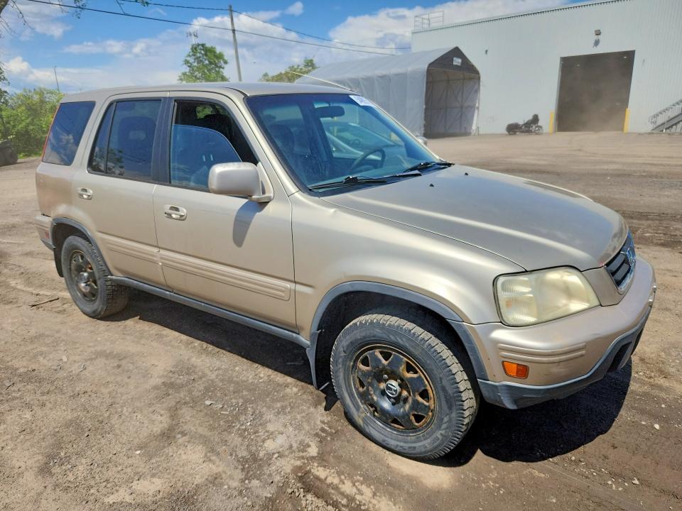 2000 Honda Cr-v VIN JHLRD1877YC811097 COPART salvage auction — REAR END, Qc - Irrecuperable, sold $275 on 2026-07-14 (photo 4)