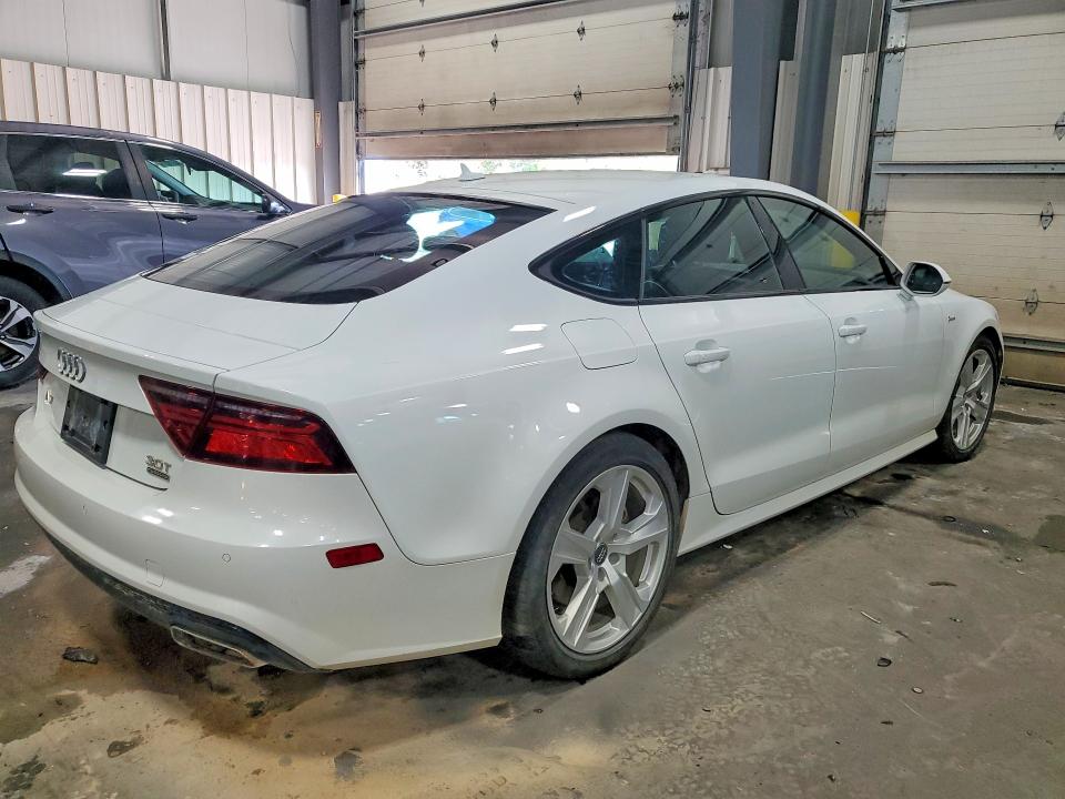 2017 Audi VIN WAUW2AFC8HN049244 COPART salvage auction — FRONT END, Mn - Cert Of Title-Salvage, sold $2,350 on 2026-07-28 (photo 3)