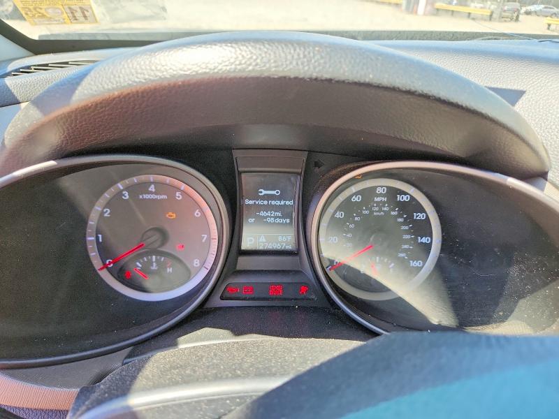 2015 Hyundai VIN 5XYZTDLB4FG267664 COPART salvage auction — FRONT END, Md - Cert Of Salvage < 75% Damage, sold $650 on 2026-07-28 (photo 9)