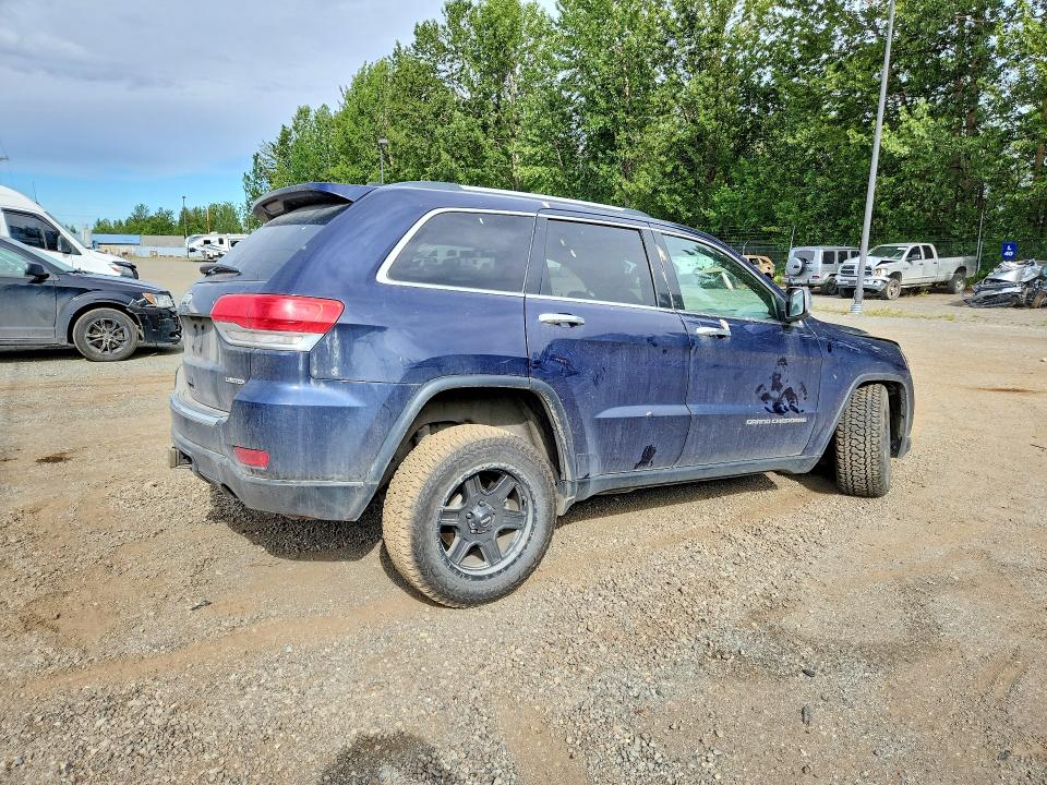 2014 Jeep VIN 1C4RJFBM9EC319975 COPART salvage auction — FRONT END, Ak - Bill Of Sale- Salvage, sold $425 on 2026-08-04 (photo 3)