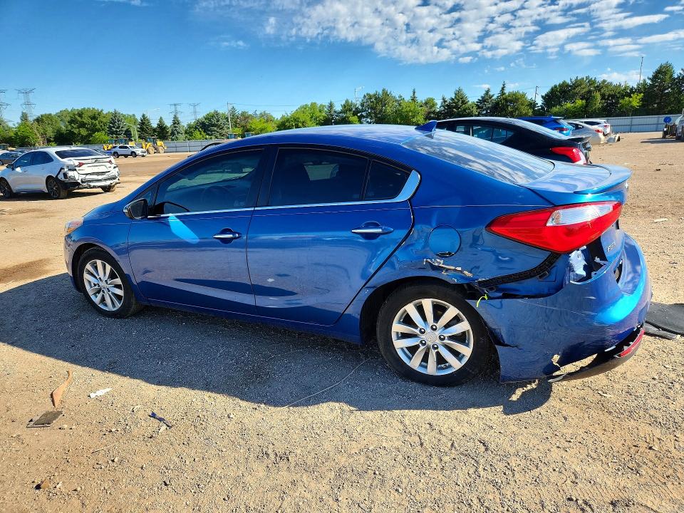 2014 Kia VIN KNAFX4A83E5124126 COPART salvage auction — REAR END, IL - SALVAGE CERTIFICATE, sold $525 on 2026-07-30 (photo 2)