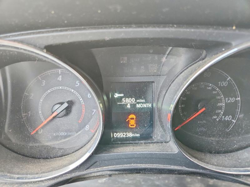 2019 Mitsubishi Outlander sport VIN JA4AP3AU6KU019788 COPART salvage auction — FRONT END, WV - CERTIFICATE OF TITLE, sold $1,350 on 2026-07-14 (photo 9)