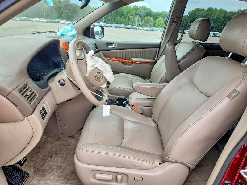 2008 Toyota Sienna VIN 5TDZK22C38S224988 COPART salvage auction — FRONT END, Ar - Cert Of Title-Salvage, sold $425 on 2026-07-27 (photo 7)