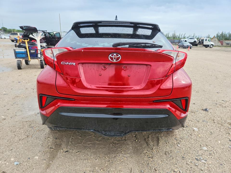 2018 Toyota C-hr VIN NMTKHMBX3JR015897 COPART salvage auction — FRONT END, IN - CERTIFICATE OF TITLE, sold $275 on 2026-07-23 (photo 6)