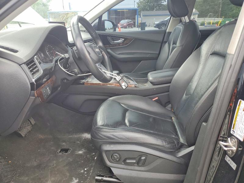 2018 Audi Q7 VIN WA1LAAF7XJD029207 COPART salvage auction — MECHANICAL, Nc - Dealer Only Clean Title (P), sold $5,500 on 2026-07-29 (photo 7)