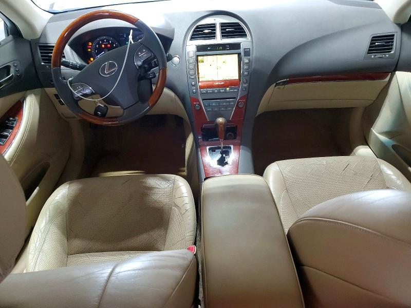 2012 Lexus ES VIN JTHBK1EG3C2472974 COPART salvage auction — MECHANICAL, Mt - Certificate Of Title, sold $1,700 on 2026-07-24 (photo 8)