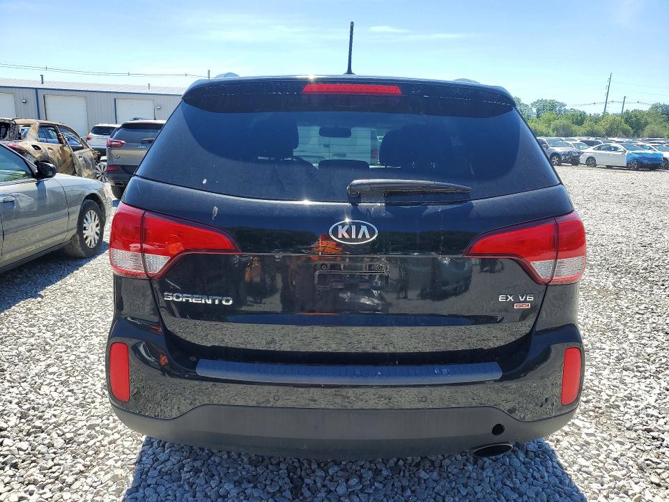 2014 Kia Sorento VIN 5XYKUDA71EG498209 COPART salvage auction — SIDE, Ma - Cert Of Title-Reconstrctd Coll, sold $1,600 on 2026-07-06 (photo 6)