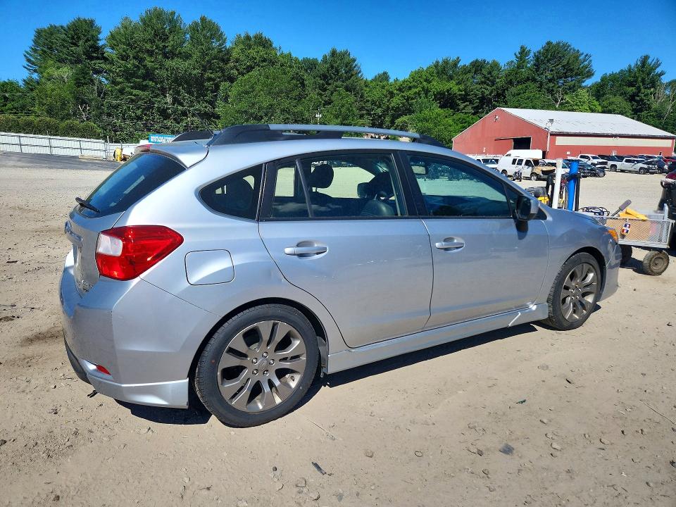 2013 Subaru Impreza VIN JF1GPAR60D2883976 COPART salvage auction — MECHANICAL, Ma - Certificate Of Title, sold $400 on 2026-07-15 (photo 3)